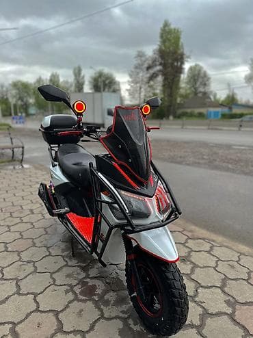 м8 мото: Продаю белый самурай 2025 года😍 165ти кубовый ‼️❤️ Скутер в достойном — 3