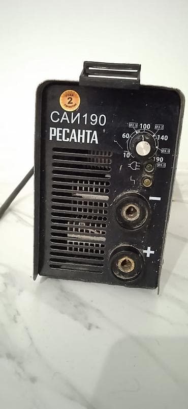 сварачный апарат: Сварочный аппарат, Ручная дуговая сварка, Б/у — 2