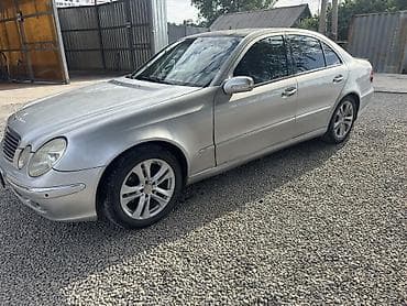 авто компании: Mercedes-Benz E-Class: 2003 г., 3.2 л, Автомат, Бензин, Седан — 5