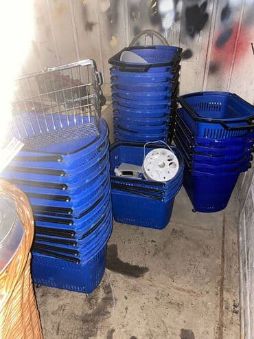 Оборудование для производства: Корзины, тележки, корзины с колесиками и многое другое! Размеры и — 5