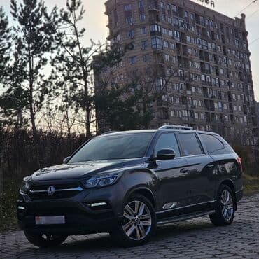 домкрат рекс: Ssangyong Rexton: 2020 г., 2.2 л, Автомат, Дизель, Пикап — 3