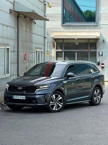 киа соренто 2022: Kia Sorento: 2021 г., Кроссовер — 1
