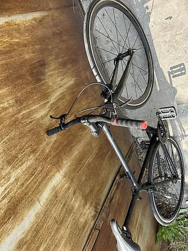 fixed gear: Городской велосипед, Giant, Рама M (156 - 178 см), Б/у — 4
