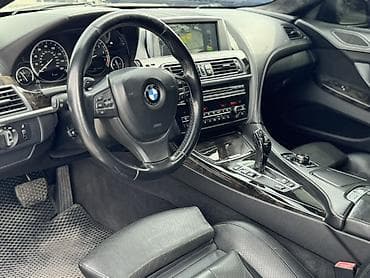 2011: BMW 6 series: 2011 г., 3 л, Автомат, Бензин, Купе — 3