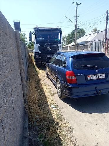 хром молдинг: Mazda 323: 2000 г., Хэтчбэк — 4