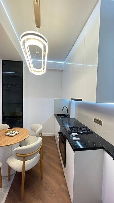 3 комнаты, 75 м², 7 этаж, Дизайнерский ремонт