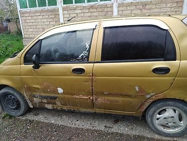 дэу матиз 1: Daewoo Matiz: 1998 г., 0.8 л, Кол менен иштөөчү, Бензин, Хетчбек — 4