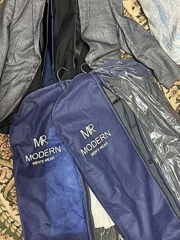одежда для мужчин: Мужские пиджаки MR Modern (Men’s Wear) продаю один костюм за 1000 - — 2