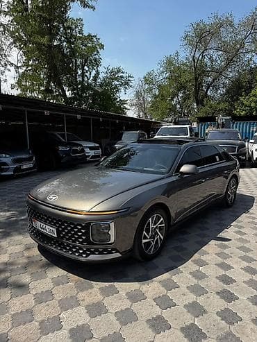Hyundai Grandeur: 2023 г., 1.6 л, Автомат, Гибрид, Седан at lalafo.kg Hyundai Grandeur: 2023 г., 1.6 л, Автомат, Гибрид, Седан