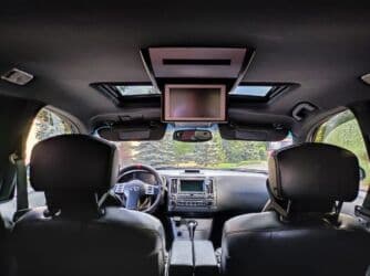 Продажа авто: Infiniti FX45: 2003 г., 4.5 л, Автомат, Бензин, Кроссовер — 8