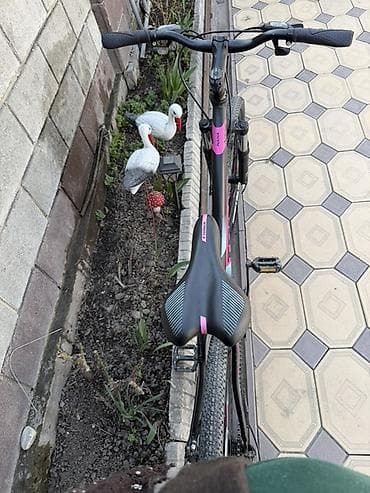 корейский велосипед: Горный велосипед, Trinx, Алюминий, Б/у — 3