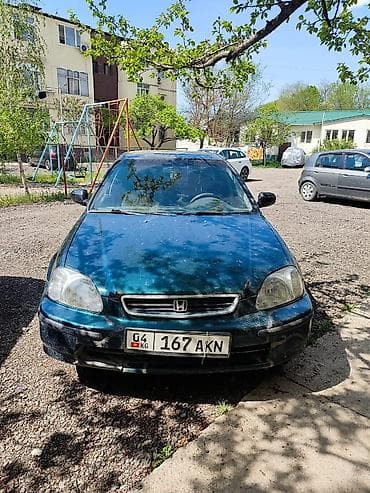 civic 2007: Honda Civic: 1998 г., 1.5 л, Ручные, Бензин, Седан — 1