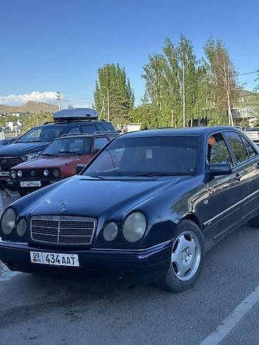 алмашаи: Mercedes-Benz E-Class: 1995 г., 2.3 л, Механика, Бензин, Седан — 2