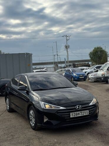 lada prior: Hyundai Avante: 2019 г., 1.6 л, Автомат, Газ, Седан — 9