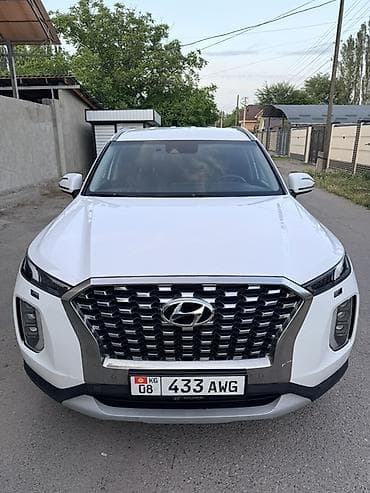 byd e2 2022: Hyundai Palisade: 2019 г., 2.2 л, Автомат, Дизель, Кроссовер — 1