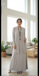 бордовое платье миди: Повседневное платье, Длинная модель, Прямое, 6XL — 1