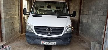 Mercedes-Benz Спринтер: 2016 г., 2.2 л, Кол менен иштөөчү, Дизель, Пикап — 1