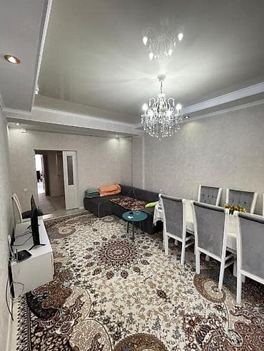 3 комнаты, 90 м², Элитка, 8 этаж, Евроремонт
