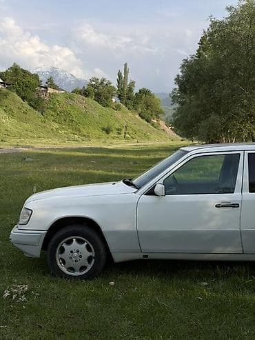 амортизатор на мерседес 210: Mercedes-Benz W124: 1993 г., 3 л, Механика, Дизель, Седан — 7