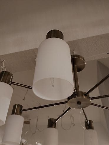 Потолочная люстра LN 8100/8C - Тип: потолочная, радиальная — 2