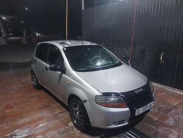 аудио техника: Chevrolet Aveo: 2006 г., Хэтчбэк — 7