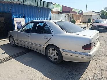 one stop: Mercedes-Benz E-Class: 2000 г., 2.2 л, Автомат, Дизель, Седан — 1