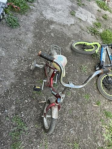 20: Детский велосипед, 2-колесный, 4 - 6 лет, Б/у — 5