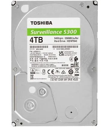 hyperx cloud core: Накопитель для ПК, Новый, Toshiba, HDD, 4 ТБ — 1