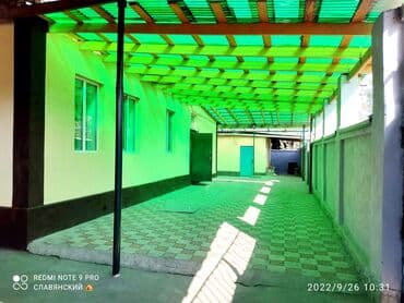сдам квартиру ош: 30 м², 1 комната — 10