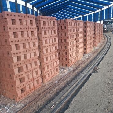кирпич декоративный: Пустотелый, дырчатый, Жженый кирпич, Полублок, 250×120×90 — 2