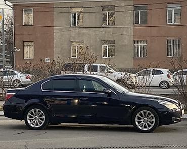 bmb 5: BMW 5 series: 2005 г., 3 л, Автомат, Бензин, Седан — 9