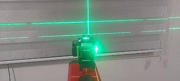 Типография үчүн жабдуулар: Лазерный нивелир4 D,полный комплект. минус.один луч боковой — 1