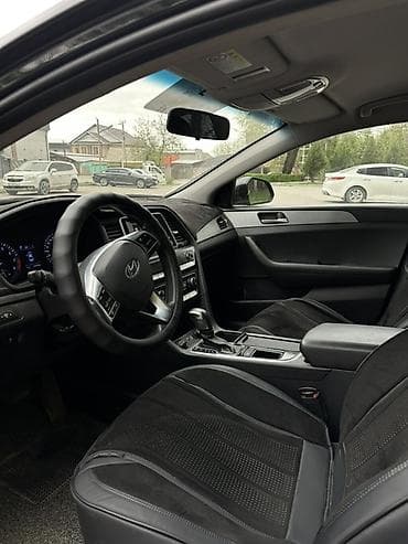 Транспорт: Hyundai Sonata: 2019 г., 2 л, Автомат, Газ, Седан — 9