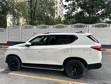 red cell: Ssangyong Rexton: 2018 г., 2.2 л, Автомат, Дизель, Внедорожник — 6