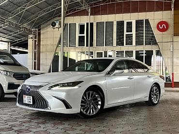 k3 2020: Lexus ES: 2020 г., 2.5 л, Гибрид — 2