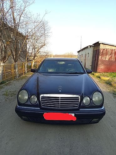 golf mk4: Mercedes-Benz E-Class: 1996 г., 3.2 л, Автомат, Бензин, Седан — 3