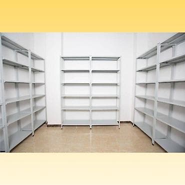 Манекендер: Архивный стеллаж, полочный стеллаж, металлический стеллаж для хранения — 5