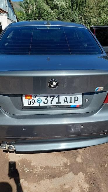 авто кытай: BMW 5 series: 2003 г., 2.5 л, Автомат, Бензин, Седан — 2