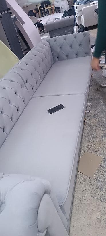 шкаф для офис: Диван на заказ, Велюр, Для офиса — 6