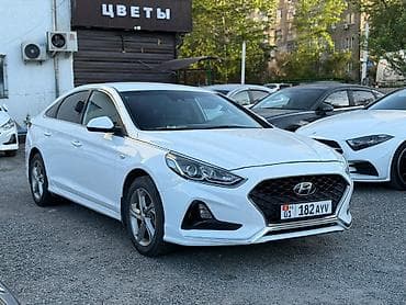 Hyundai Sonata: 2020 г., 2 л, Автомат, Газ, Седан at lalafo.kg Hyundai Sonata: 2020 г., 2 л, Автомат, Газ, Седан