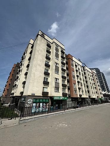 Кыймылсыз мүлк: 3 бөлмө, 87 м², Элитка, 5 кабат, Евроремонт — 1