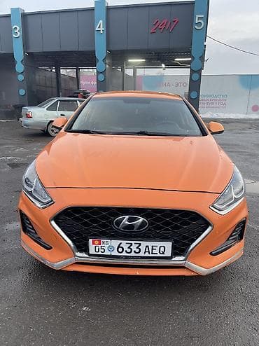 4runner 2010: Hyundai Sonata: 2019 г., 2 л, Автомат, Газ, Седан — 2