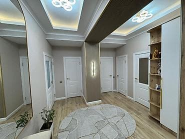 Недвижимость: 2 комнаты, 67 м², Кок-Жар мкр Элитка, 6 этаж, Евроремонт — 2