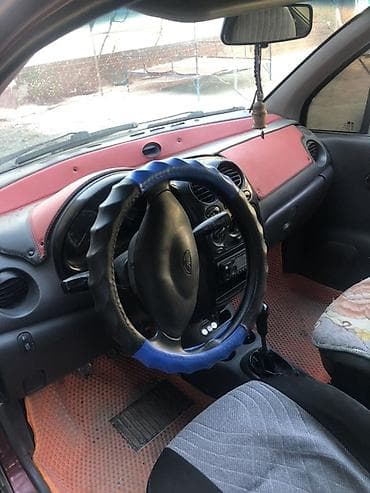 авто г каракол: Daewoo Matiz: 2005 г., 1 л, Кол менен иштөөчү, Бензин, Хетчбек — 3