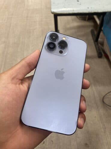 мониторы 24 дюйма с ips матрицей: IPhone 13 Pro, Б/у, 256 ГБ, Sierra Blue, Чехол, 79 % — 3