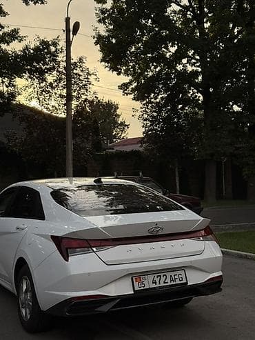 датчик шин: Hyundai Avante: 2020 г., 1.6 л, Автомат, Бензин, Седан — 7