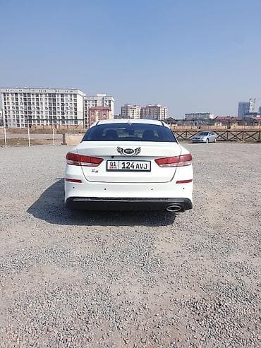 step 2: Kia K5: 2018 г., 2 л, Автомат, Газ, Седан — 2