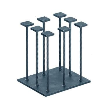 железные пластины: Закладные детали: пластина стальная с приварными анкерами — 1