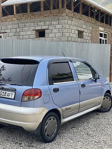 самая дешевая машина: Chevrolet Matiz: 2006 г., 1 л, Механика, Бензин, Хэтчбэк — 7