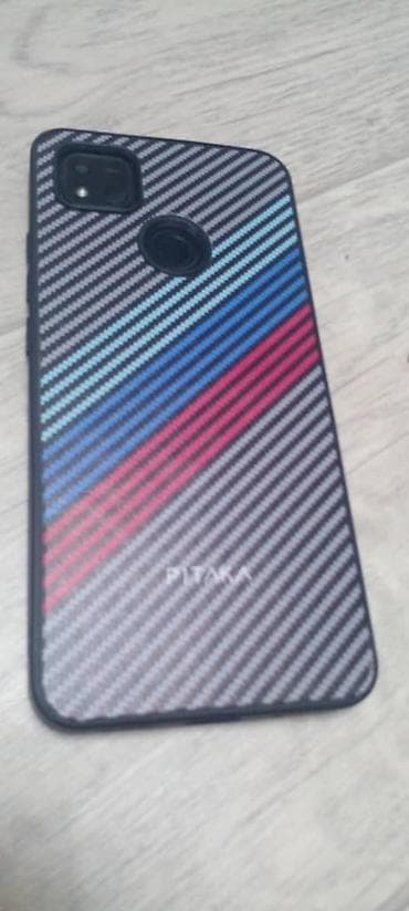 cd disk: Redmi, Redmi 10A, Б/у, 64 ГБ, цвет - Синий — 5